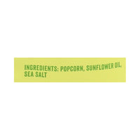 Angie's Kettle Corn Boom Chicka Pop Sea Salt Popcorn - Case Of 12 - 1.25 Oz.