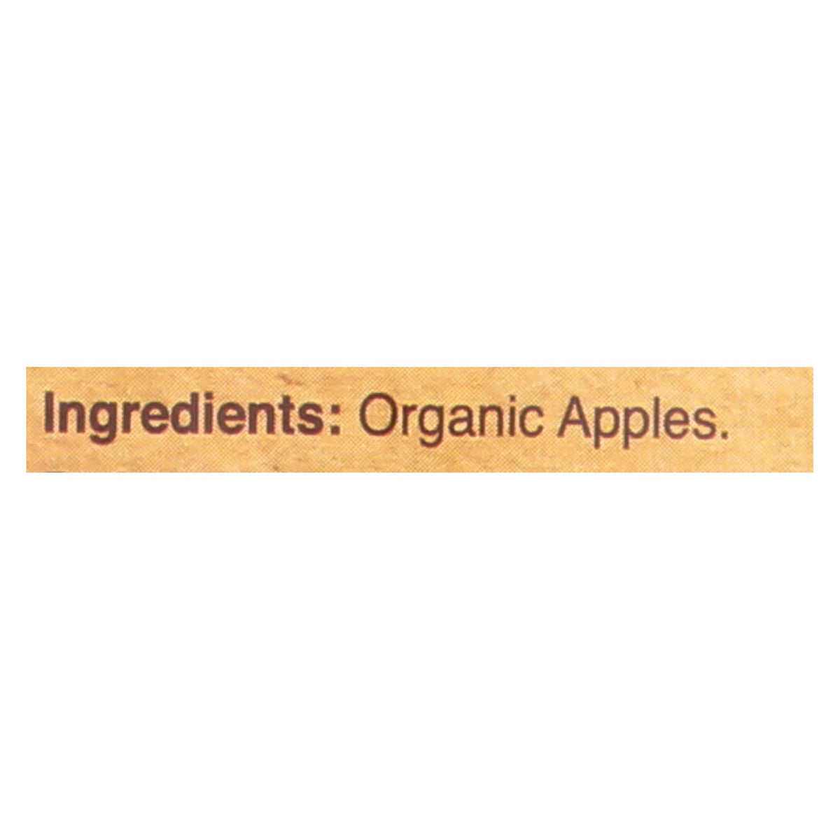 North Coast Organic Apple Sauce  - Case Of 12 - 24 Fz