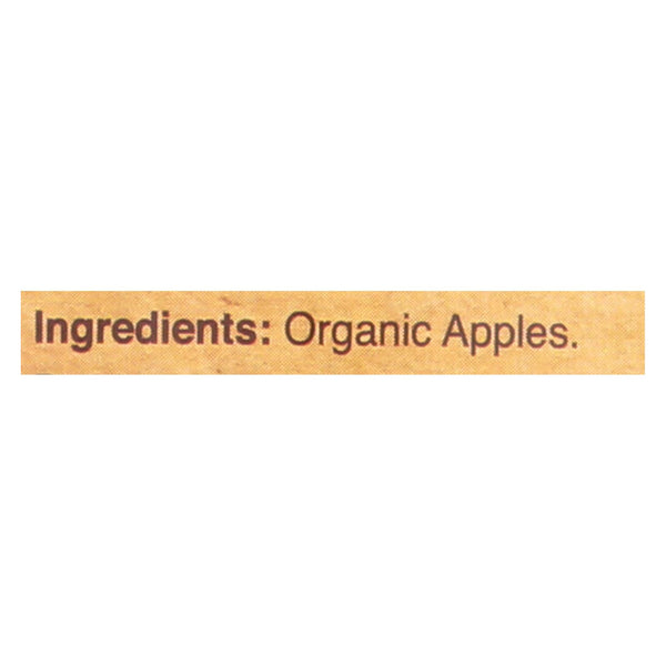 North Coast Organic Apple Sauce  - Case Of 12 - 24 Fz