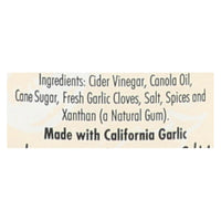 Garlic Expressions Salad Dressing - Vinaigrete - Case Of 12 - 12.5 Oz