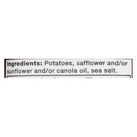 Kettle Brand Potato Chips - Sea Salt - Case Of 15 - 5 Oz.