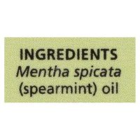 Aura Cacia - Essential Oil Spearmint - 0.5 Fl Oz