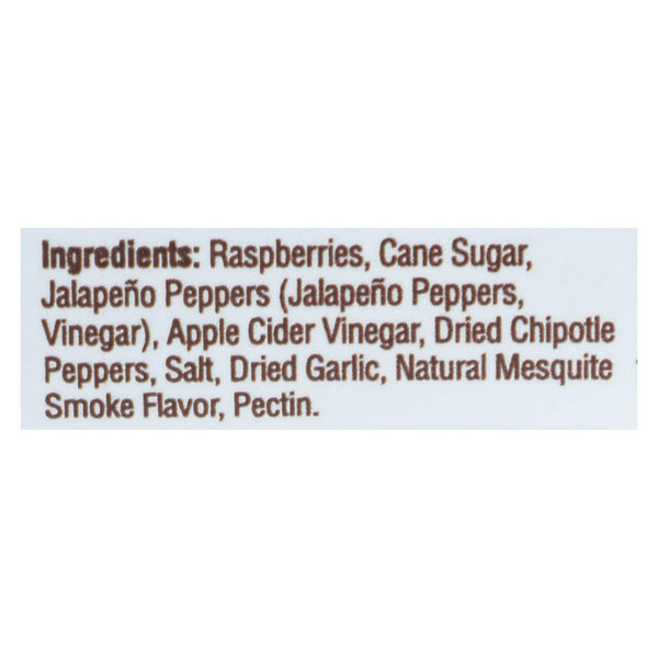 Bronco Bob's - Chipotle Sauce - Roasted Raspberry - Case Of 6 - 15.75 Fl Oz.