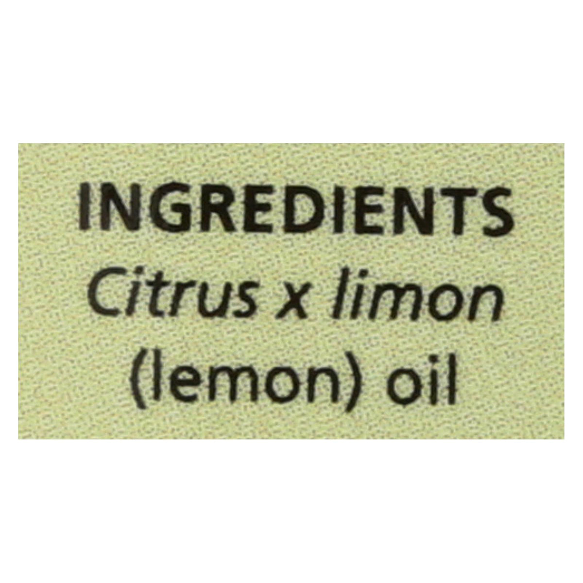 Aura Cacia - Essential Oil - Lemon - 0.5 Fl Oz