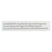 Soothing Touch Bath Salts - Peppermint Rosemary - 32 Oz