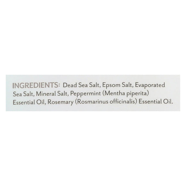 Soothing Touch Bath Salts - Peppermint Rosemary - 32 Oz