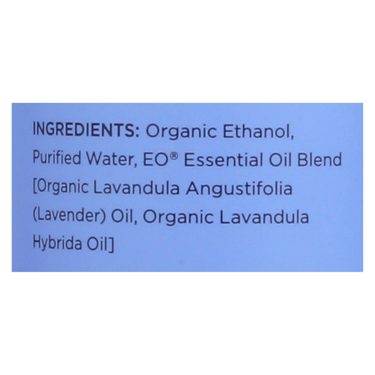 Eo Products - Organic Deodorant Spray Lavender - 4 Fl Oz