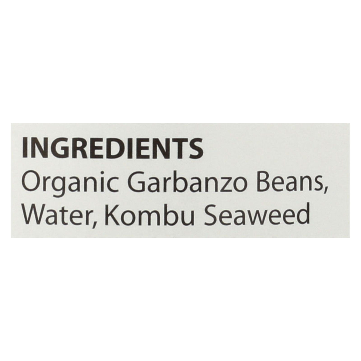 Eden Foods Organic Garbanzo Beans - Case Of 12 - 29 Oz.