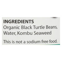 Eden Foods Black Beans Turtle - Case Of 12 - 29 Oz.