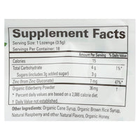 Quantum Research Zinc Lozenges - Elderberry Raspberry - 18 Count