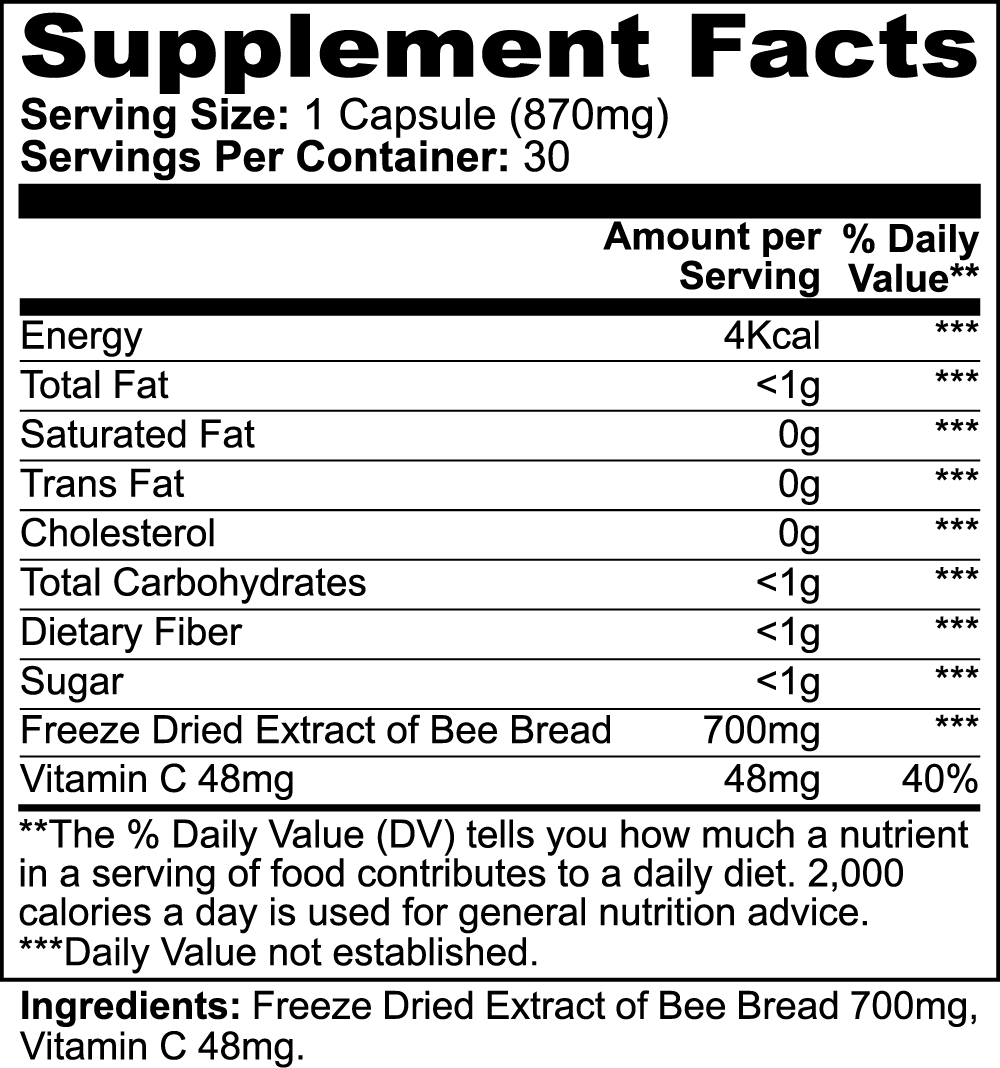 Bee Pearl - Organic OTC