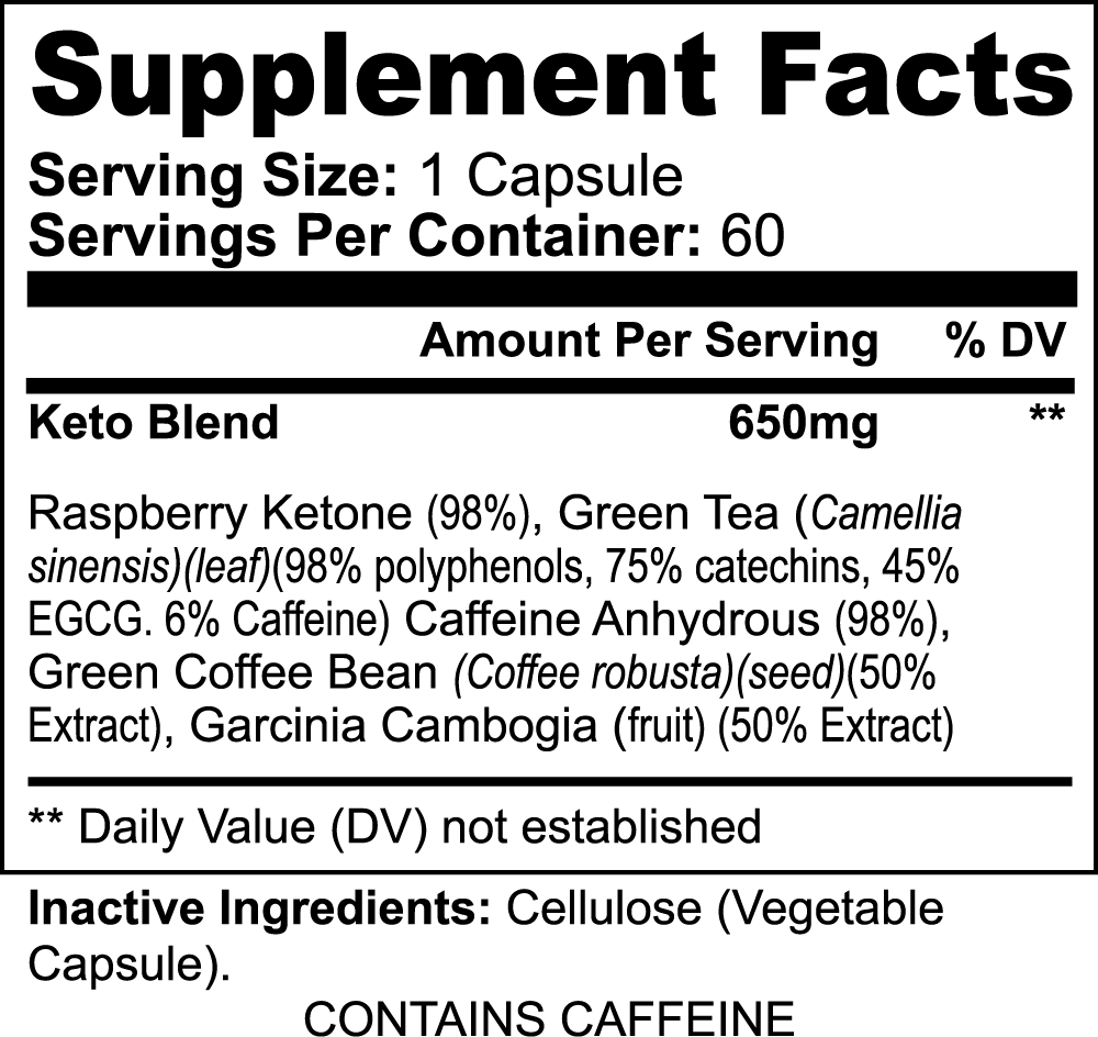 Keto-5 - Organic OTC
