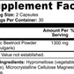 Beetroot - Organic OTC