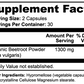Beetroot - Organic OTC