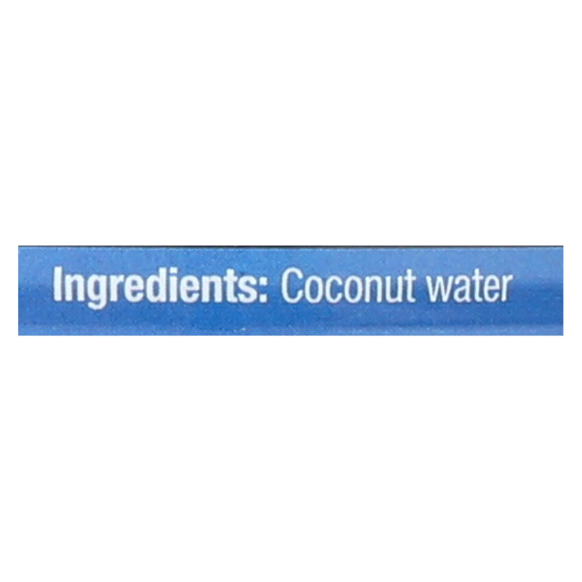 Amy And Brian - Coconut Water - Original - Case Of 12 - 17.5 Fl Oz.