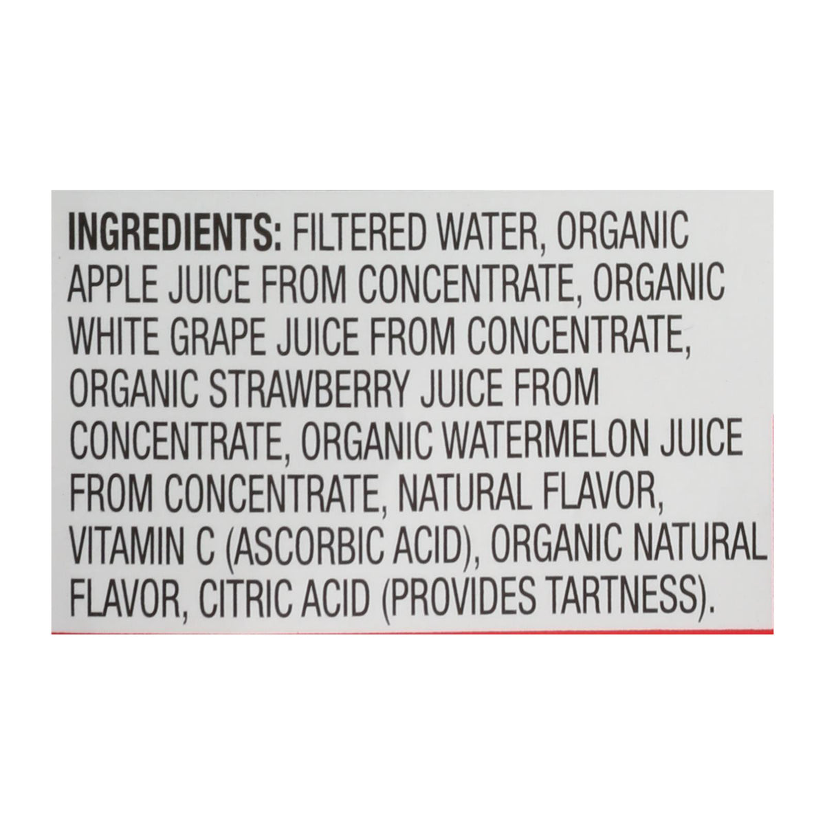 Honest Kids - Juice Drink Fruit Pnch - Case Of 5 - 8/6 Oz