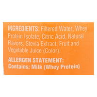 Ready Water - Water Protein Orange Mango - Case Of 12-16.9 Fz