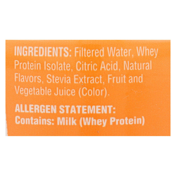 Ready Water - Water Protein Orange Mango - Case Of 12-16.9 Fz