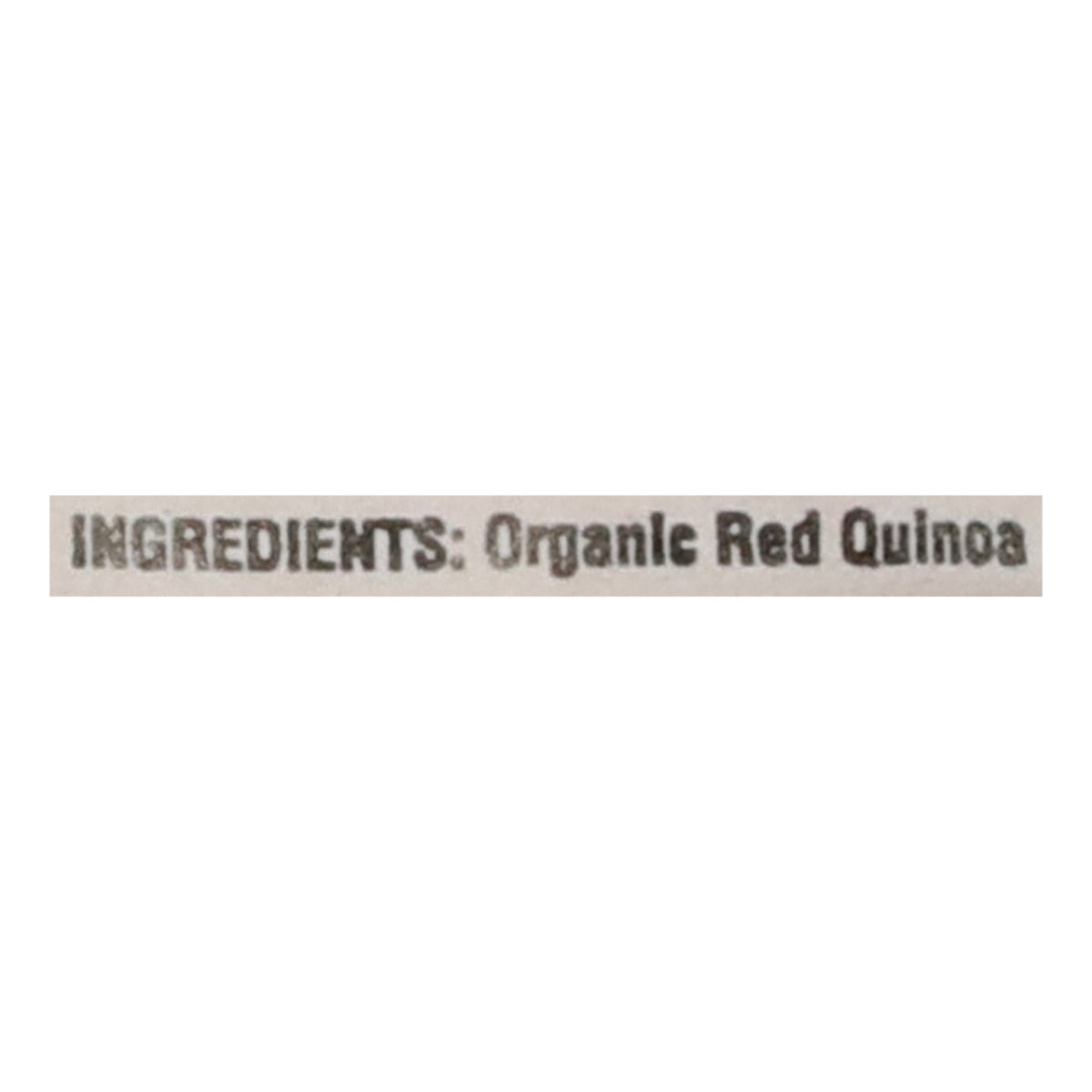 Simpli - Quinoa Red Regeneratv - Case Of 8-12 Oz