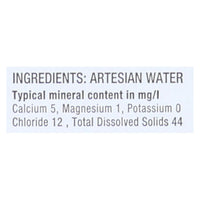 Voss Water Artesian Water - Still - Case Of 12 - 28.74 Oz.