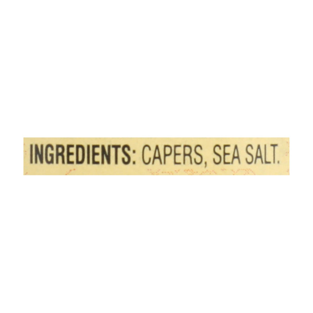 Reese Salted Capers  - Case Of 12 - 2.82 Oz.