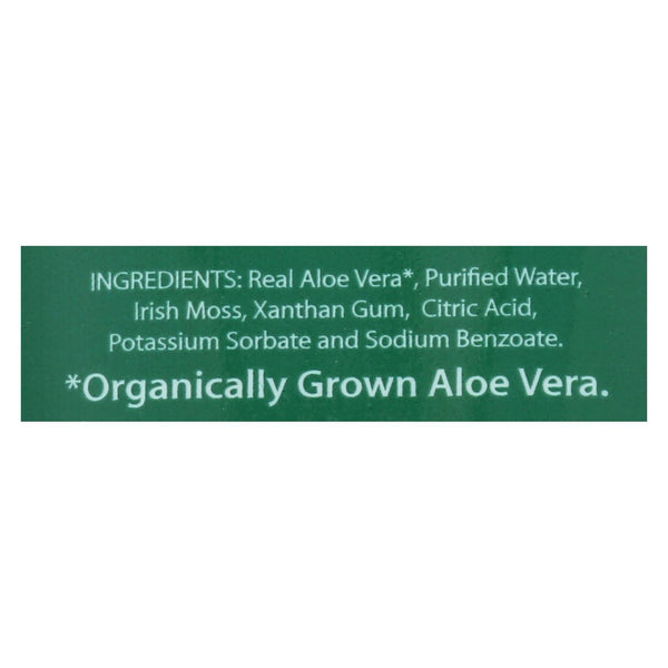 Real Aloe Aloe Vera Gelly - Tube - 6.8 Oz