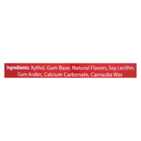 Epic Dental - Xylitol Gum - Cinnamon - 50 Count