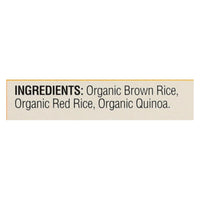 Lundberg Family Farms - Rice Ck Red Qna Th Stk - Case Of 6-6 Oz