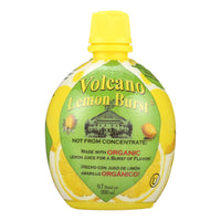 Volcano Lemon Burst Juice  - Case Of 12 - 6.7 Oz