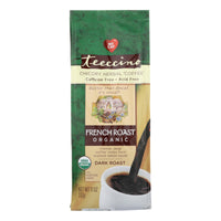 Teeccino Herbal Coffee French Roast Maya Dark Roast - 11 Oz - Case Of 6