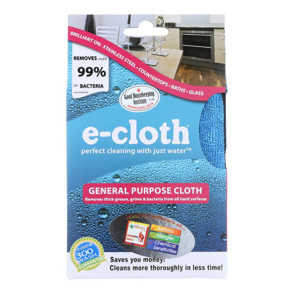 E-cloth General Purpose Cloth 12.5" X 12.5" Inches - 1 Cloth