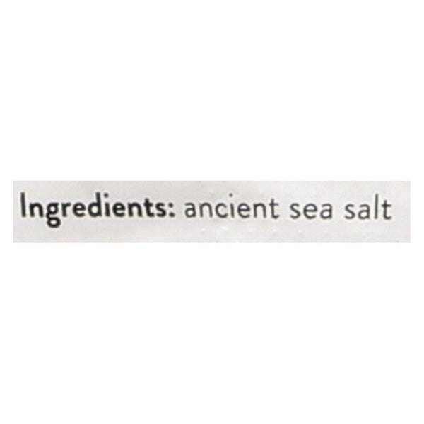 Real Salt Fine Salt - 25 Lb.