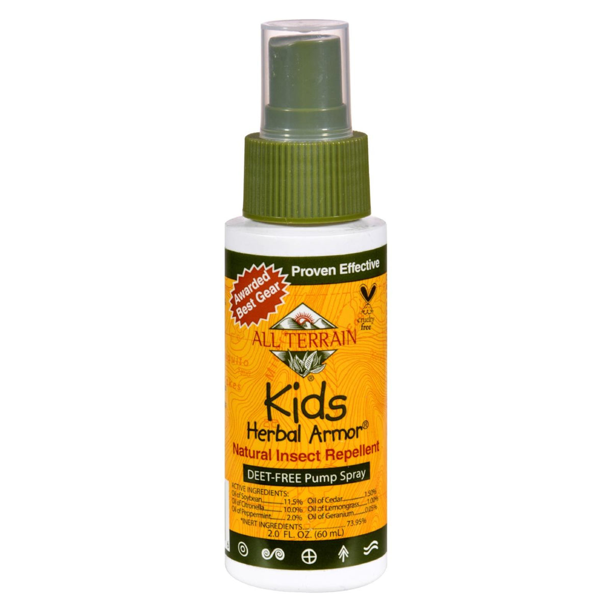 All Terrain - Kids Herbal Armor - 2 Fl Oz