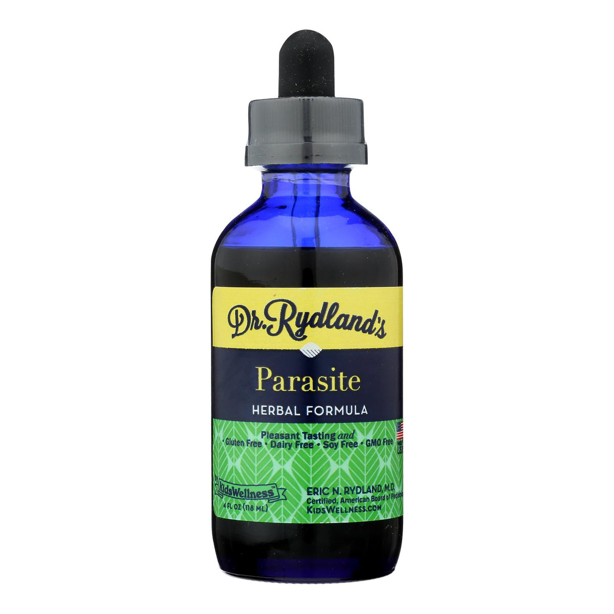 Dr. Rydland's - Hrbl Formula Parasite - 1 Each - 4 Fz