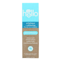 Hello Products Llc - Thpst Antiplq+wht Flrd Fr - Case Of 6-4.7 Oz