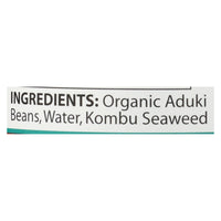 Eden Foods Organic Aduki Beans - Case Of 12 - 15 Oz.