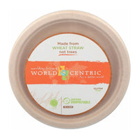 World Centric Fiber Plate - Case Of 12 - 20 Count