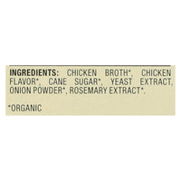 Pacific Natural Foods Free Range Chicken Broth - Low Sodium - Case Of 6 - 8 Fl Oz.