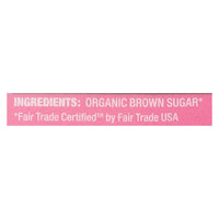 Wholesome Sweeteners Sugar - Organic - Light Brown - 24 Oz - Case Of 6