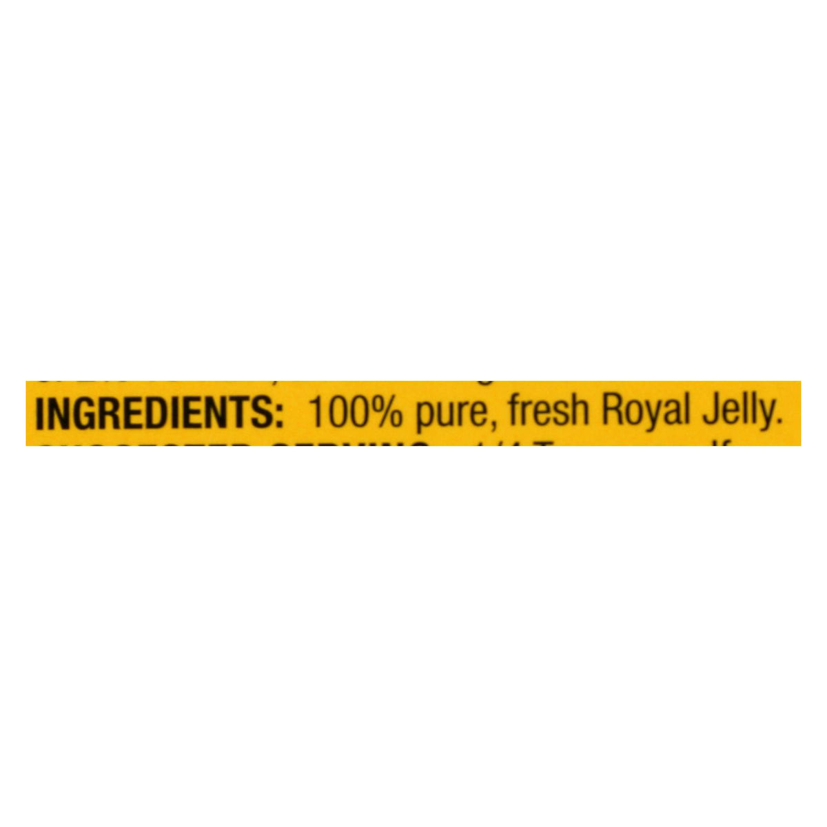 Imperial Elixir® 100% Pure Fresh Royal Jelly - 1 Each - 2 Fz