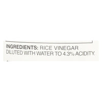 Marukan Rice Vinegar - Genuine Brewed - Case Of 6 - 12 Fl Oz.