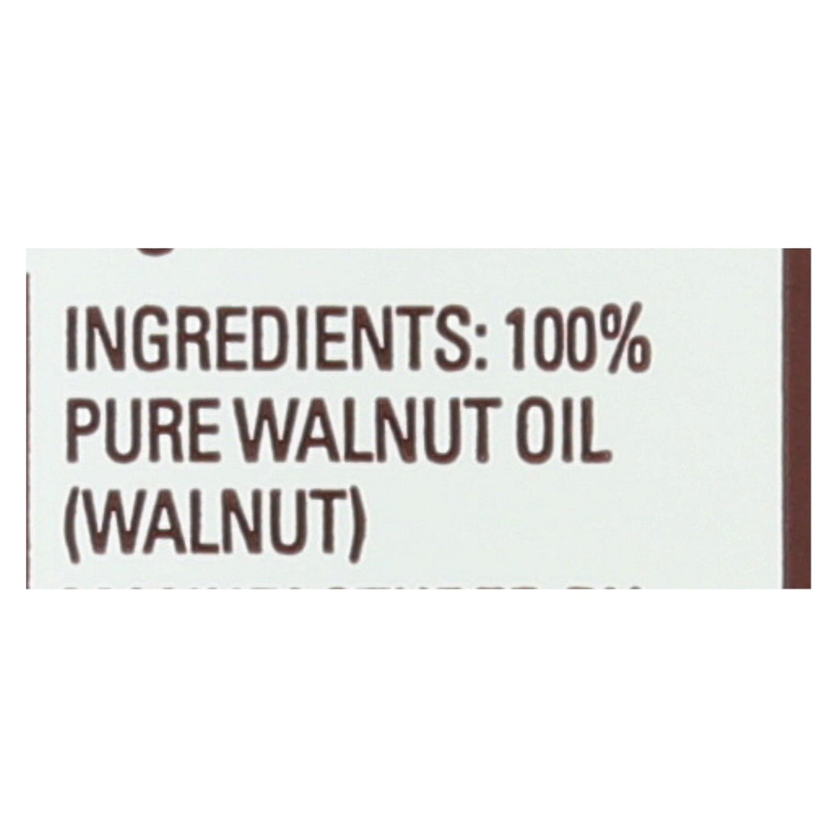 La Tourangelle Roasted Walnut Oil - Case Of 6 - 500 Ml