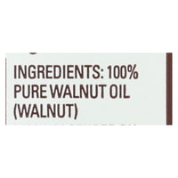 La Tourangelle Roasted Walnut Oil - Case Of 6 - 500 Ml