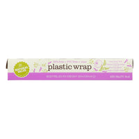 Natural Value Clear Plastic Wrap - Case Of 24