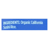 Lundberg Family Farms Organic Sushi White Rice - Case Of 6 - 2 Lb.