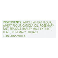 Wasa Rosemary & Salt Flatbread Thins - Case Of 10 - 6.7 Oz