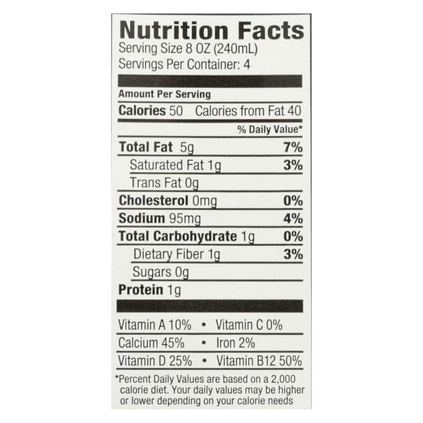 Milkadamia Milk - Unsweetened - Case Of 6 - 32 Fl Oz.