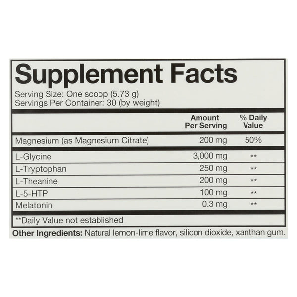 Youtheory Dietary Supplement Sleep Powder Advanced  - 1 Each - 6 Oz