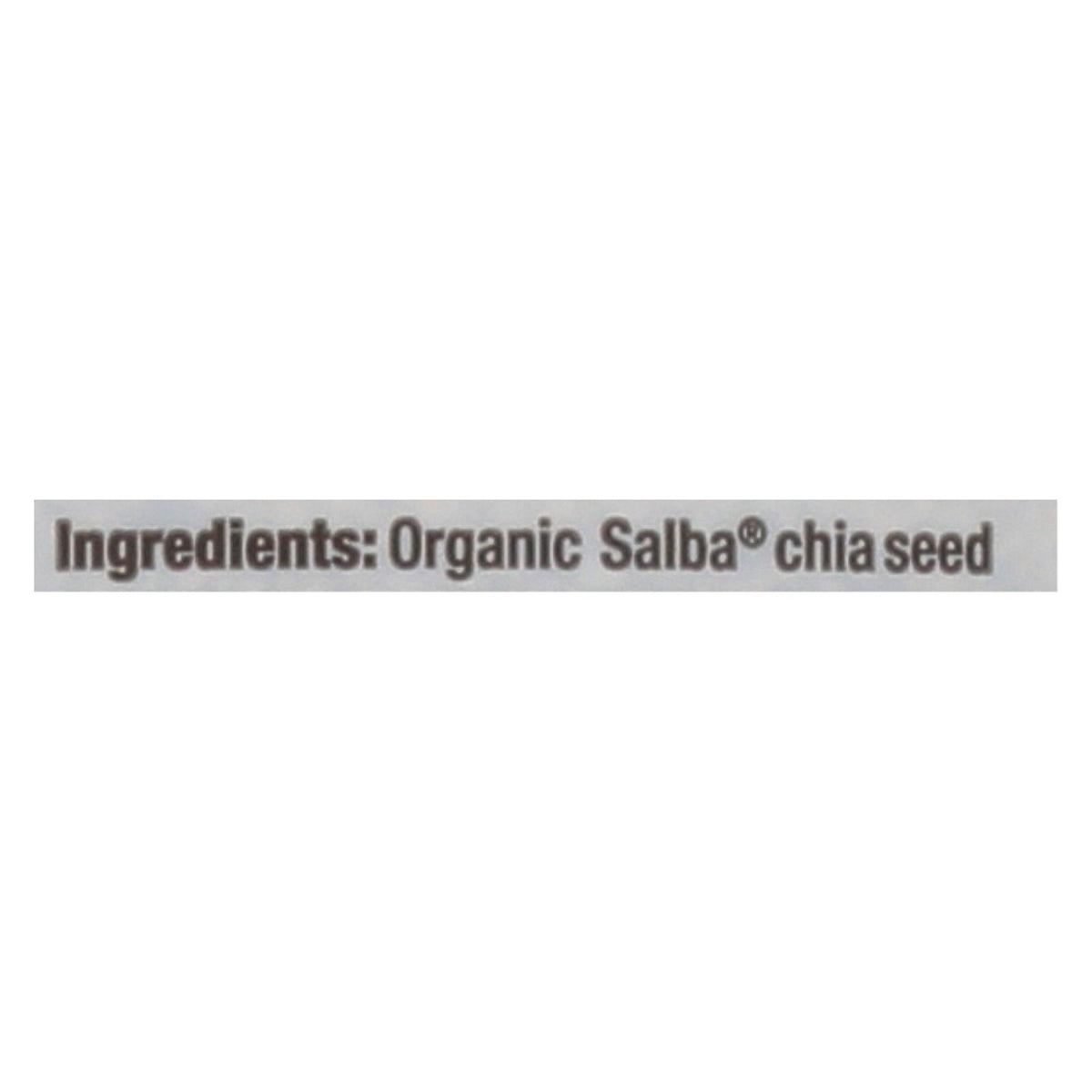 Salba Smart Premium Whole Chia  - 1 Each - 10.5 Oz