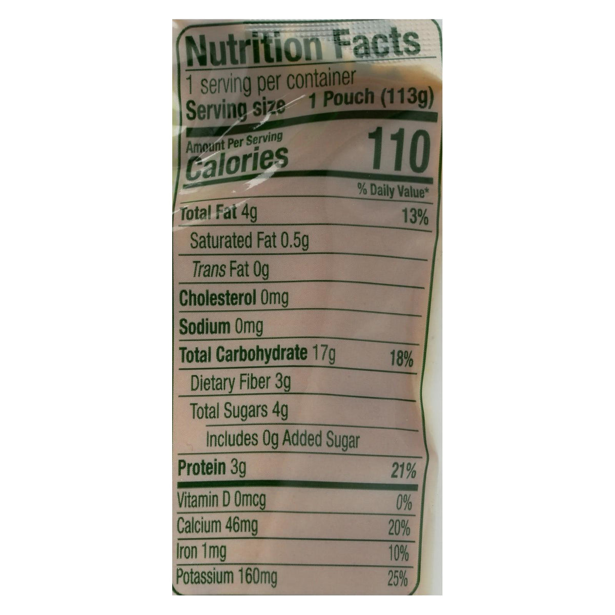 Sprout Foods Inc - Baby Food Btrnut Chckpea - Case Of 6 - 4 Oz